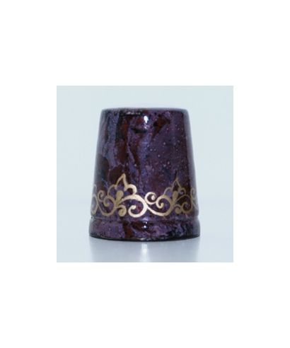 Violet enameled