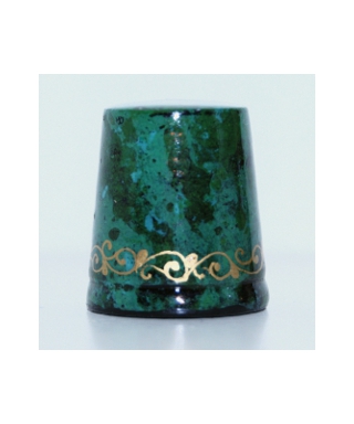 Green enameled