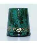 Green enameled