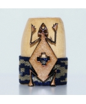 Wooden frog