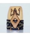 Wooden frog