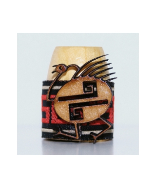 Wooden bird