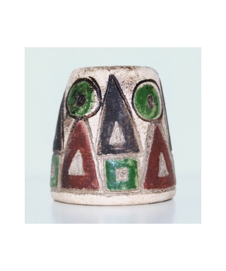 Duży ceramiczny