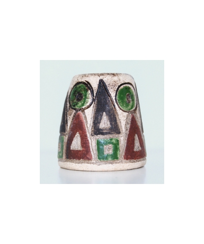 Duży ceramiczny
