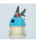 Ruby-throated hummingbird