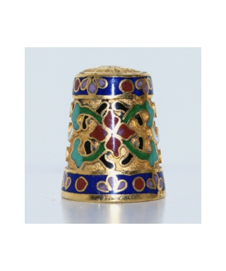 Złoty cloisonne
