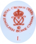 Royal Crown Derby L