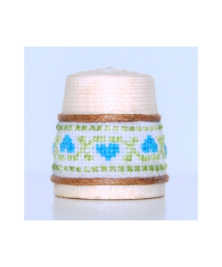 Embroidered pattern