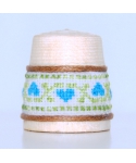Embroidered pattern