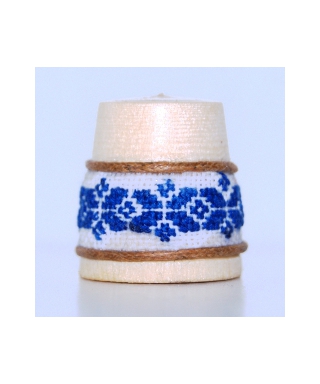 Navy-blue embroidery II