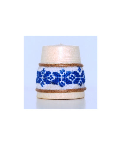 Navy-blue embroidery II