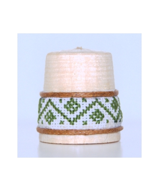 Zielony haft