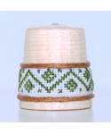 Zielony haft