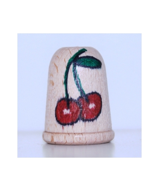 Wooden with cherries