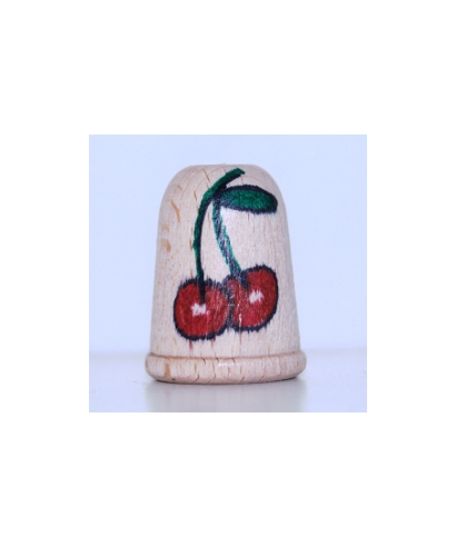 Wooden with cherries