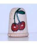 Wooden with cherries