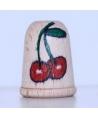 Wooden with cherries
