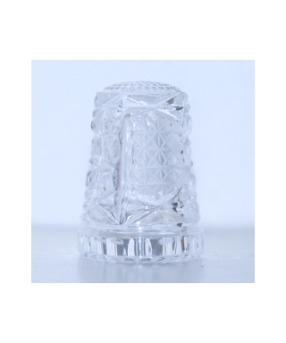 Crystal thimble