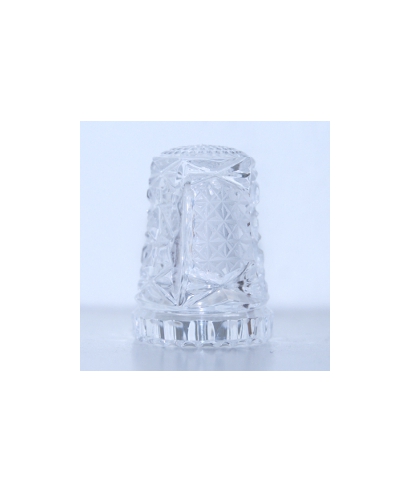 Crystal thimble