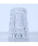 Crystal thimble