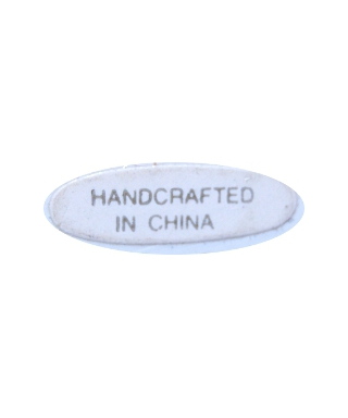 Handcrafted in China
