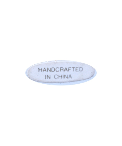 Handcrafted in China