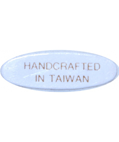 Handcrafted in Taiwan