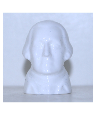 George Washington white version