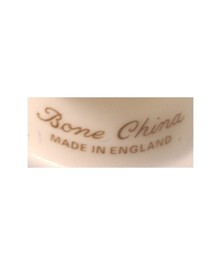 Bone China MADE IN ENGLAND (golden)
