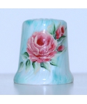Rose in azure