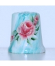 Rose in azure