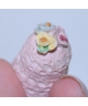Crowned with flowers