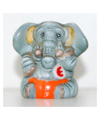 E jak elephant (słoń)
