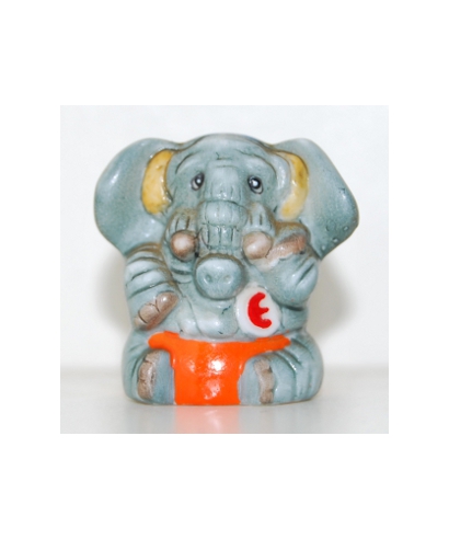 E like elephant