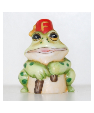 F jak frog (żaba)