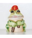 F jak frog (żaba)