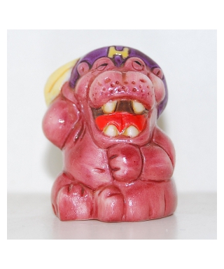 H jak hippopotamus (hipopotam)