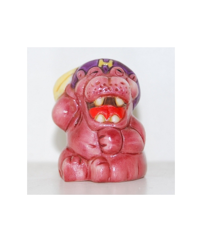 H like hippopotamus