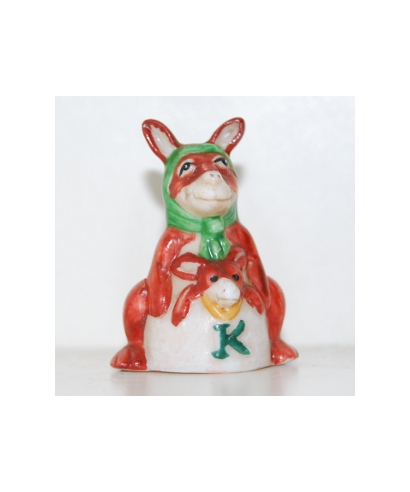 K jak kangur (kangaroo)