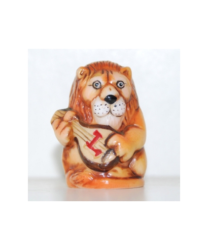 L jak lion (lew)