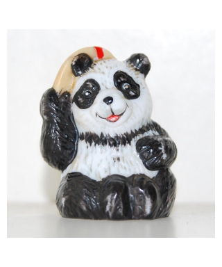 P jak panda