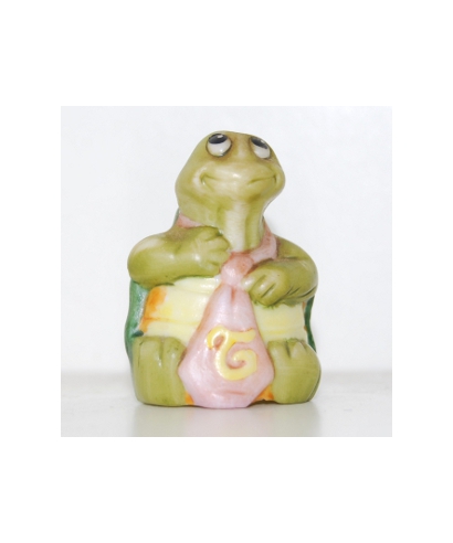 T jak turtle (żółw)