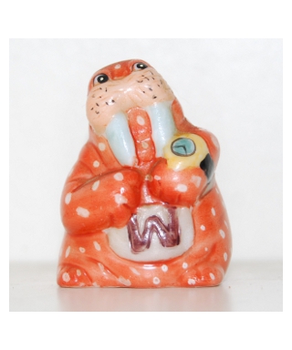 W like walrus