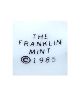 Franklin Mint 1985