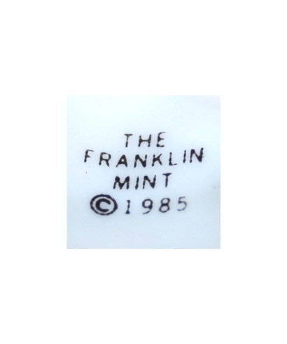 Franklin Mint 1985
