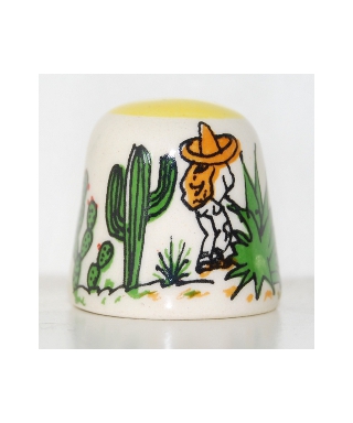 Yellow cactus