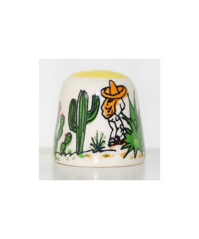 Yellow cactus