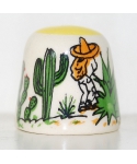 Yellow cactus
