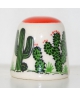 Red cactus