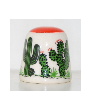 Red cactus